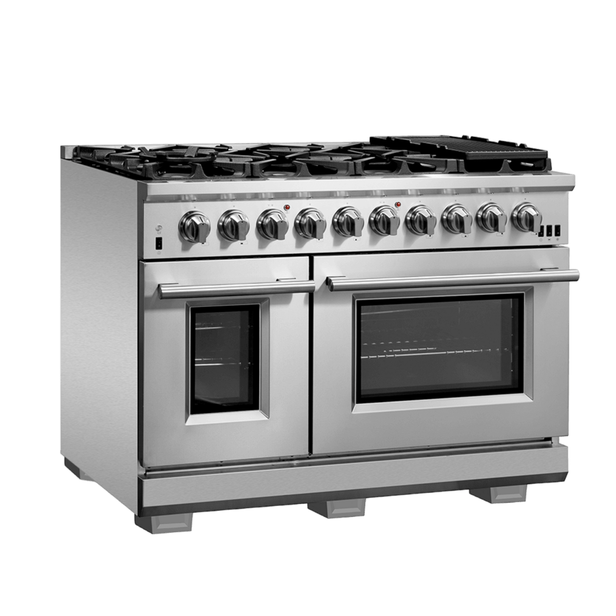 FORNO - Capriasca 48″ Freestanding Gas Range