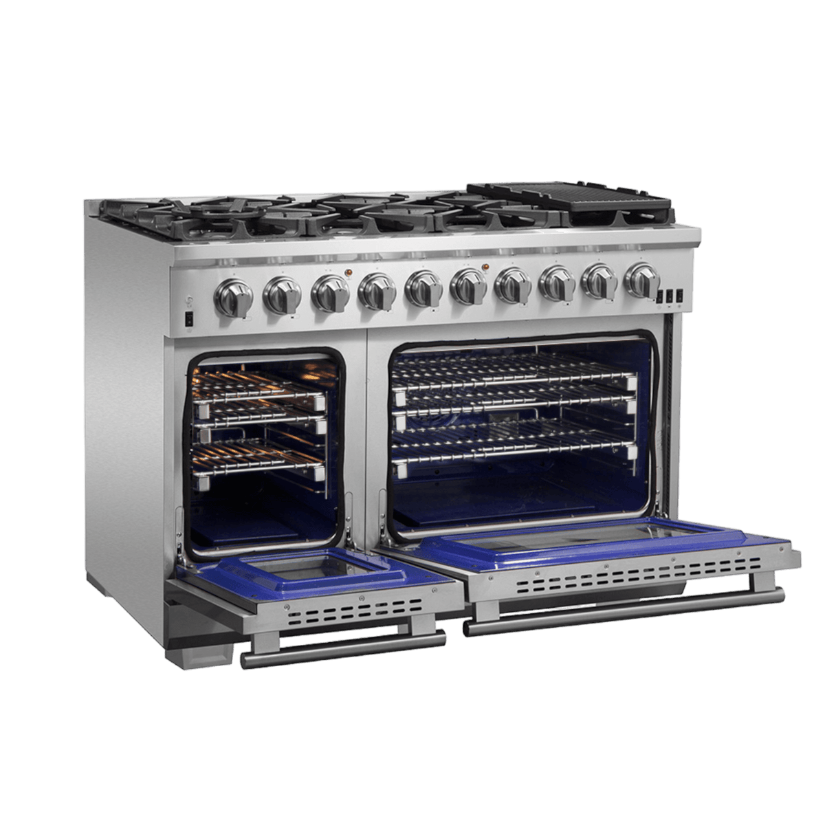 FORNO - Capriasca 48″ Freestanding Gas Range