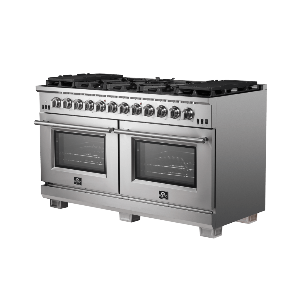 FORNO - Capriasca 60″ Freestanding Gas Range