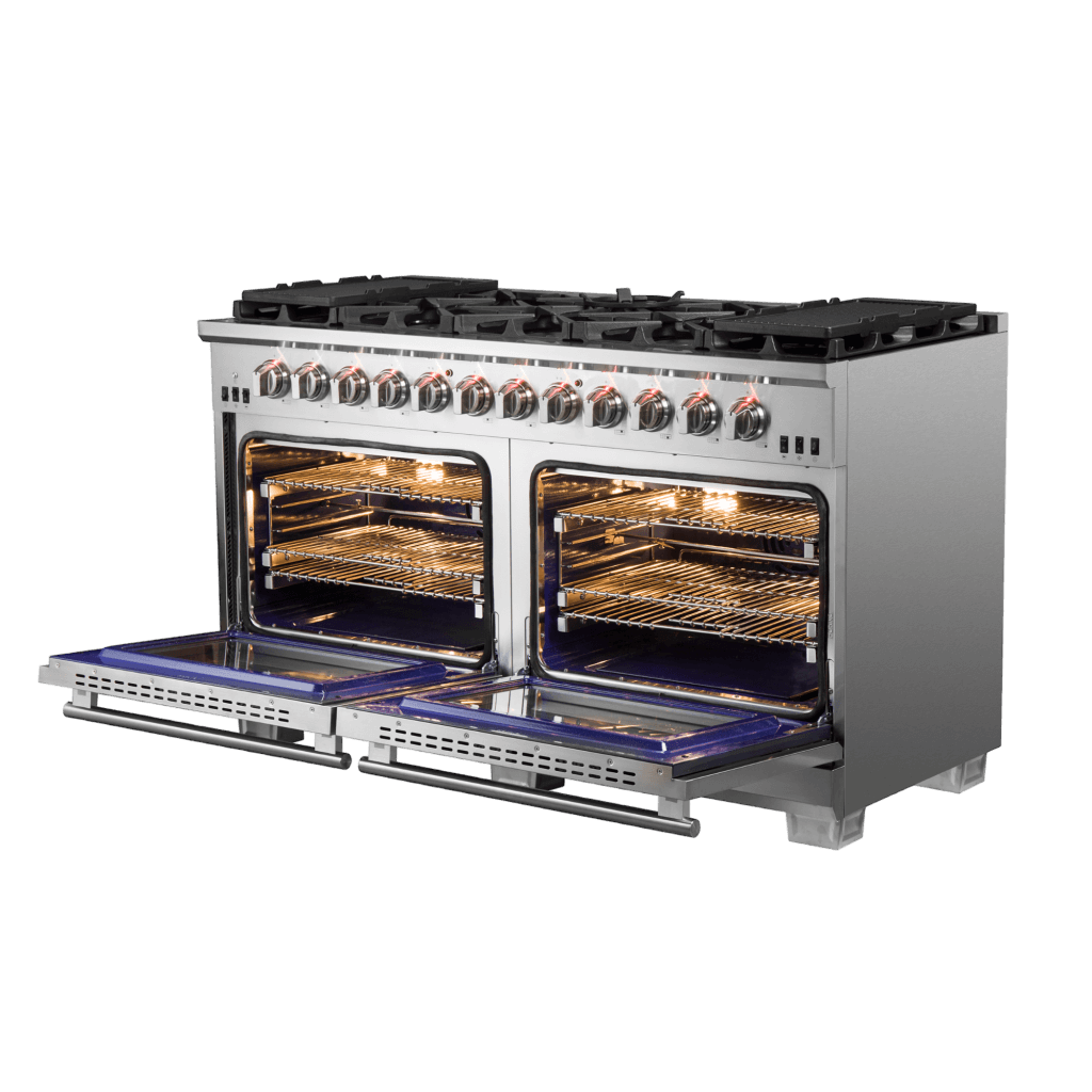 FORNO - Capriasca 60″ Freestanding Gas Range