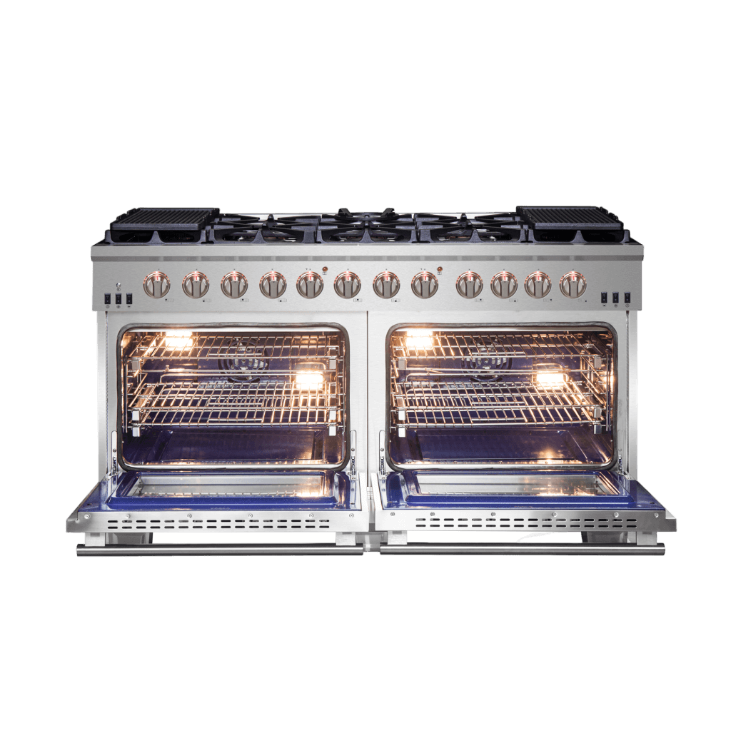 FORNO - Capriasca 60″ Freestanding Gas Range