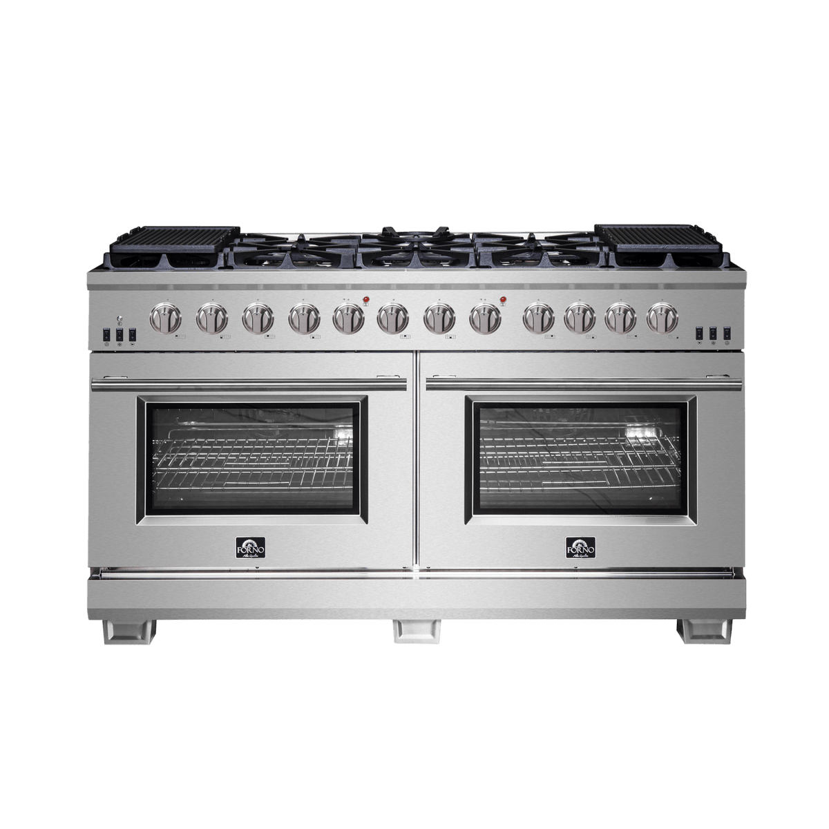 FORNO - Capriasca 60″ Freestanding Gas Range