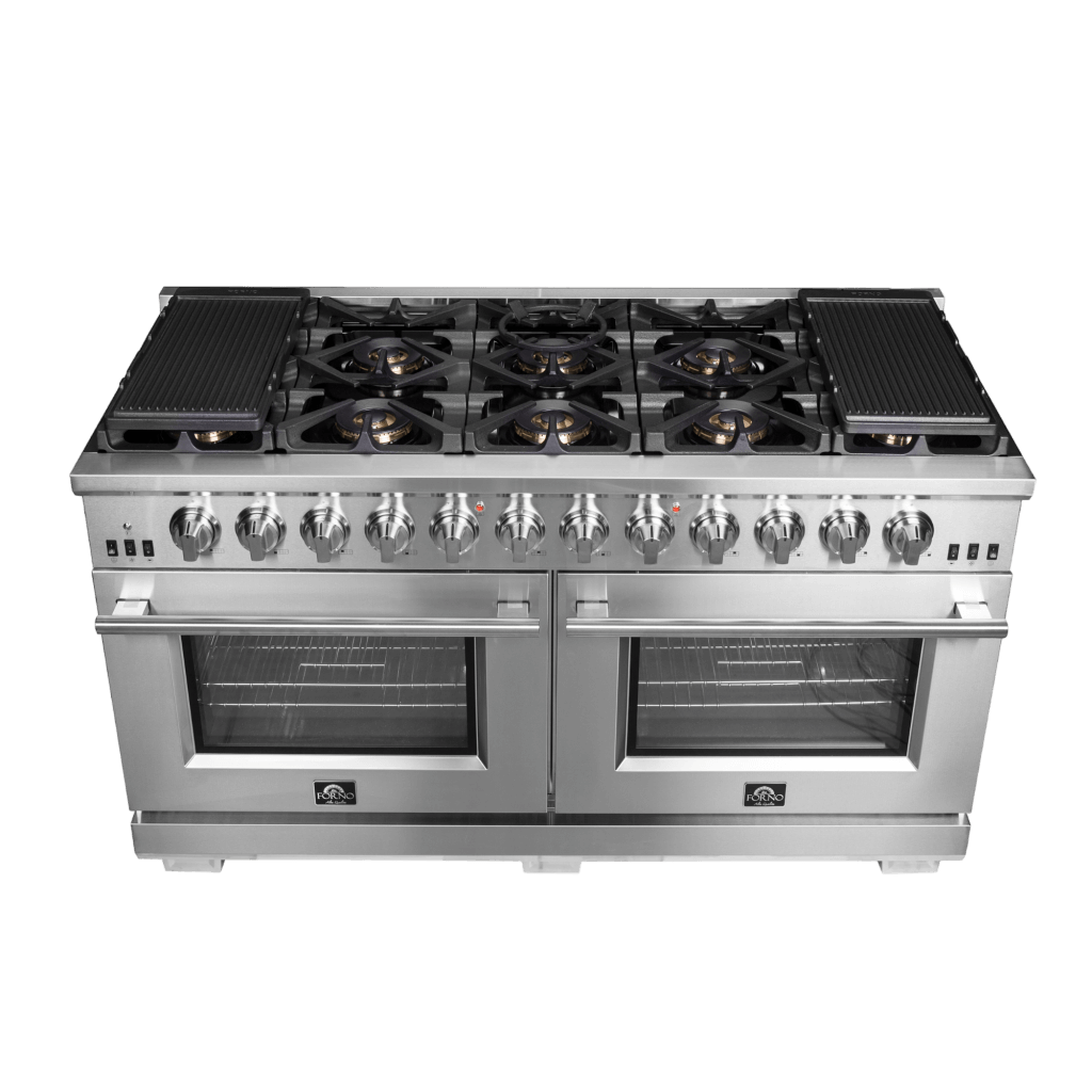 FORNO - Capriasca 60″ Freestanding Gas Range