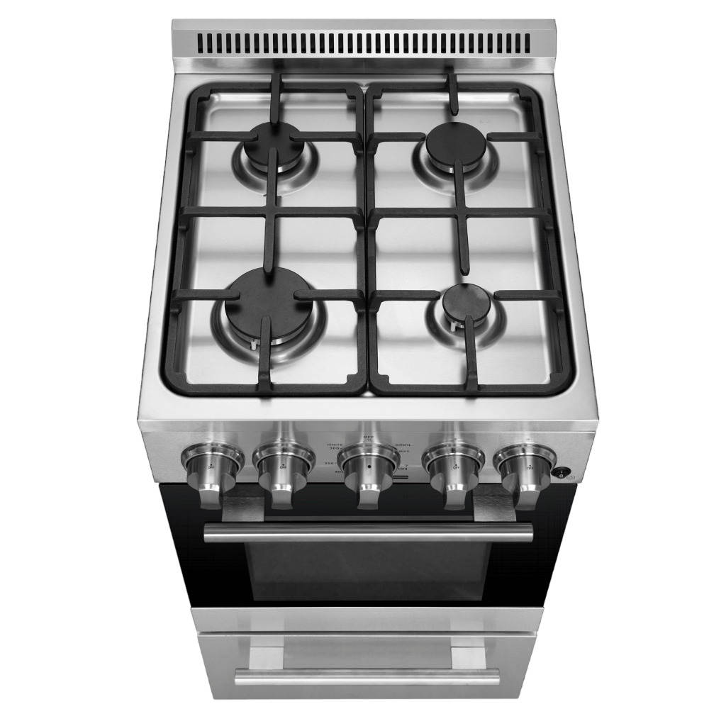 FORNO - Lamazze 20″ Freestanding Gas Range