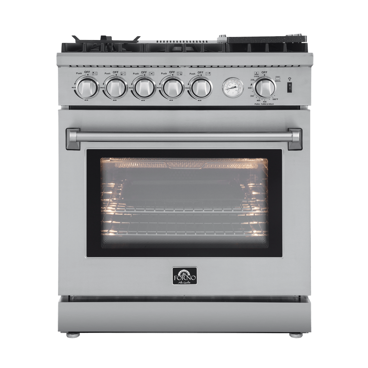 FORNO - Lazio 30″ Freestanding Gas Range