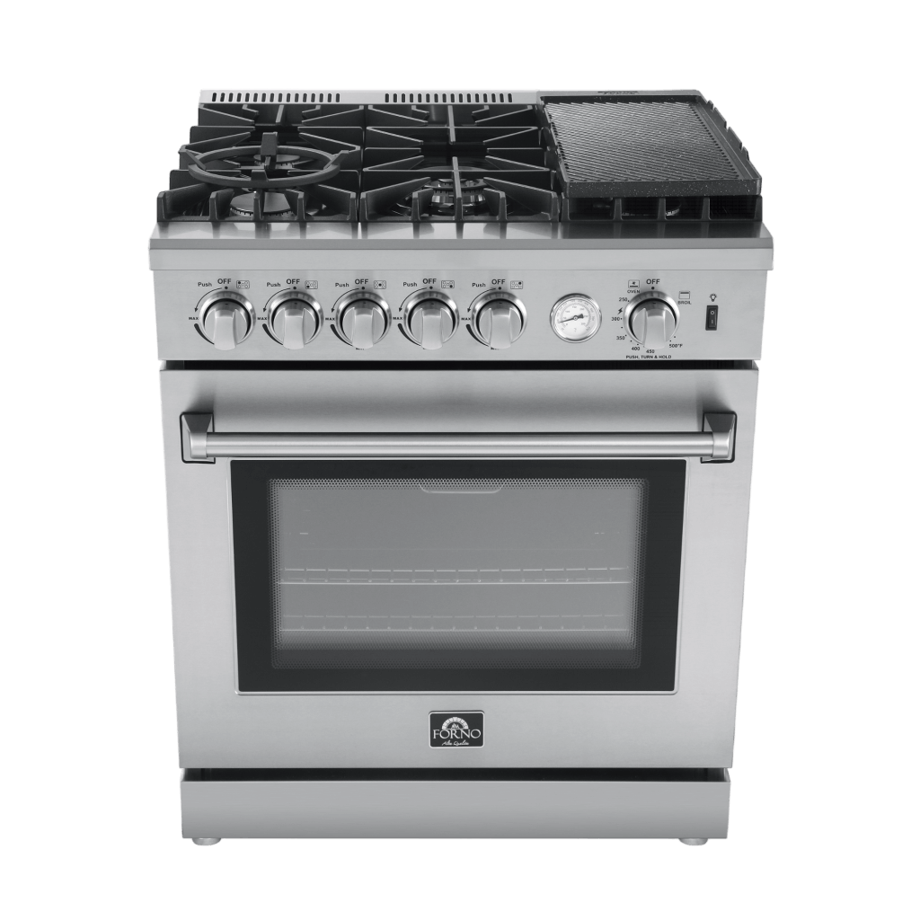 FORNO - Lazio 30″ Freestanding Gas Range
