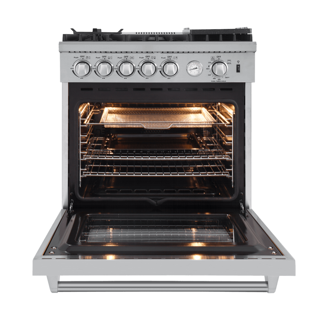 FORNO - Lazio 30″ Freestanding Gas Range