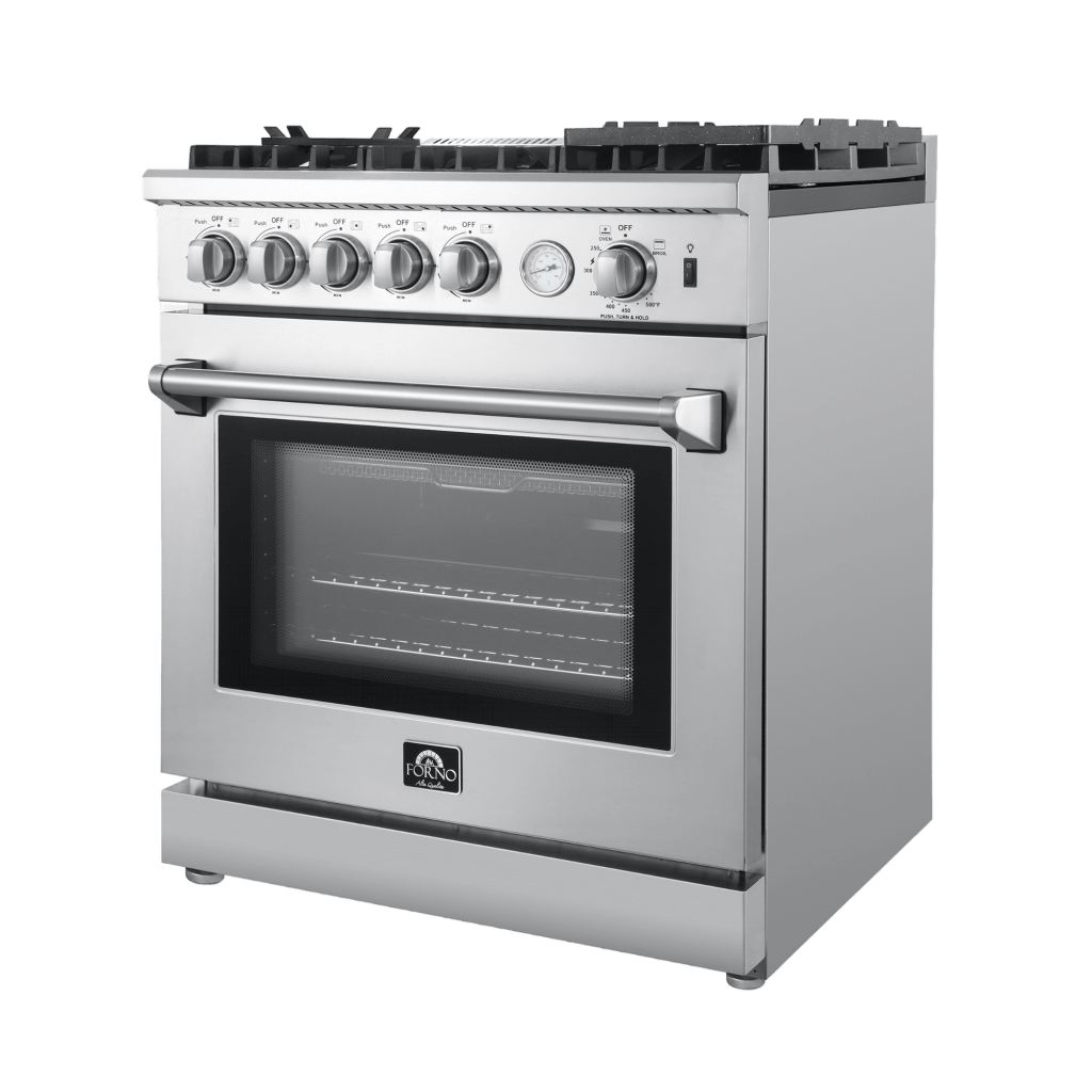 FORNO - Lazio 30″ Freestanding Gas Range