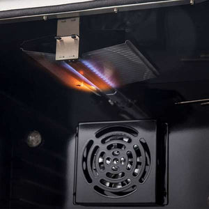 FORNO - Marco 30-inch Gas Range Stainless Steel, 4 Burners 37,000 BTU, 4.32 cu.ft. Convection Oven
