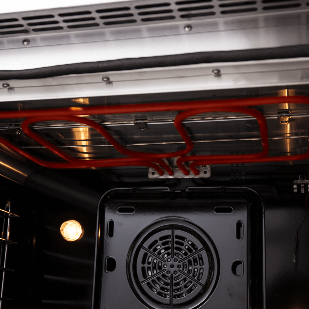 FORNO - Galiano 30″ Freestanding French Door Dual Fuel Range