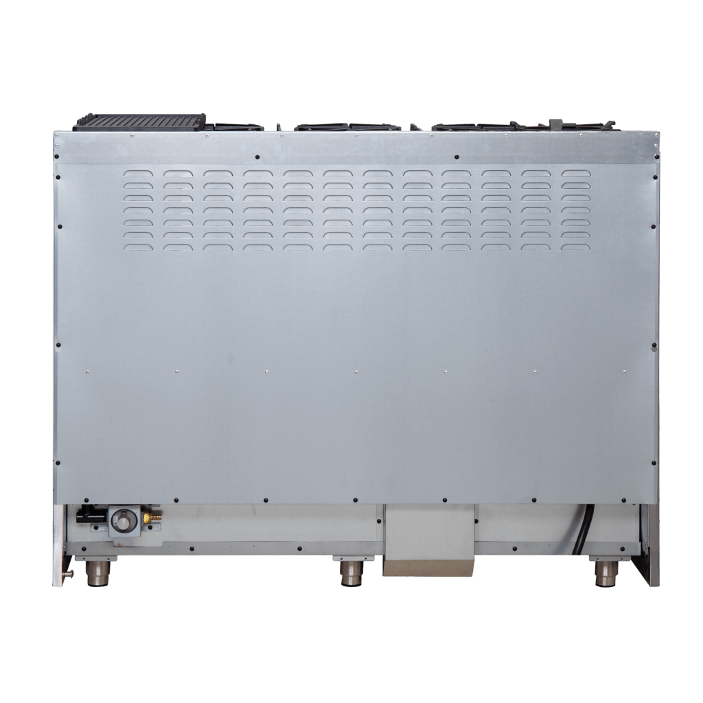 FORNO - Galiano 48″ Freestanding French Door Dual Fuel Range