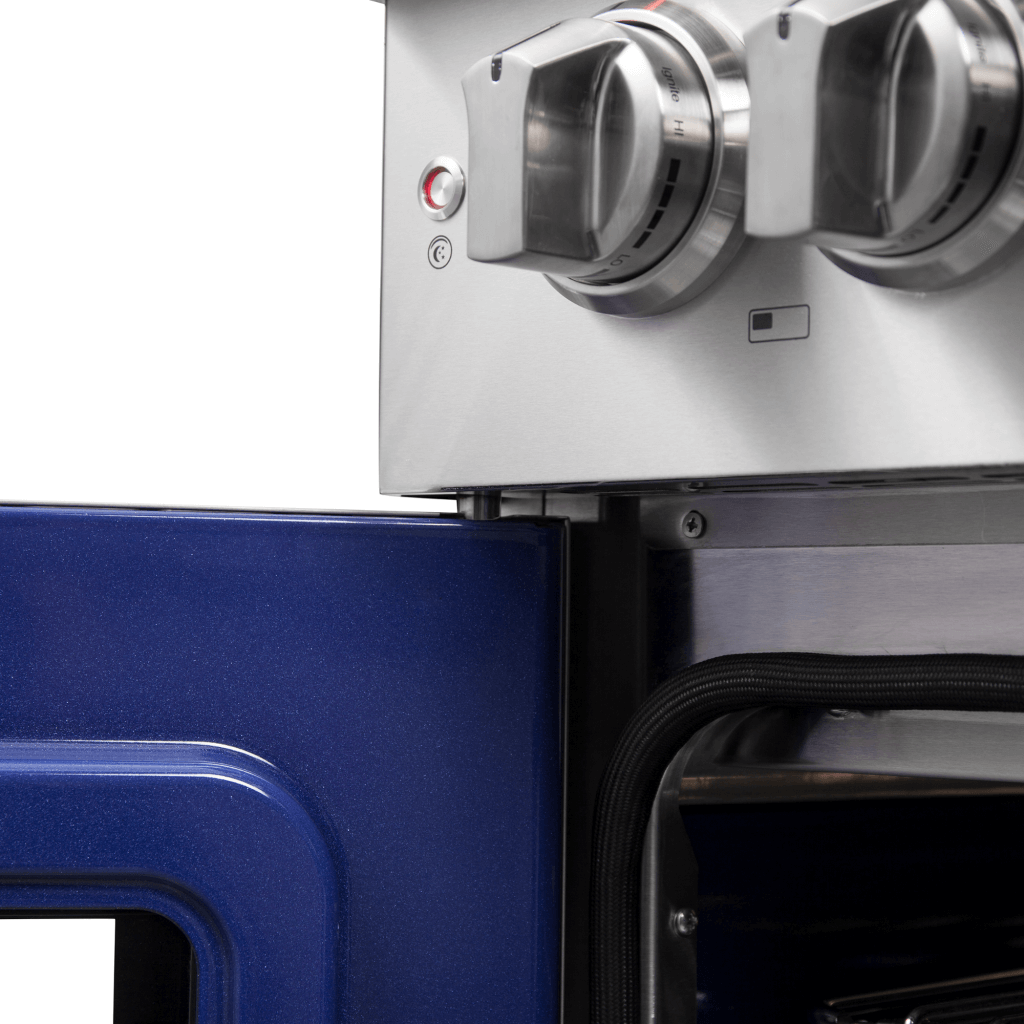 FORNO - Capriasca 36″ Freestanding French Door Dual Fuel Range