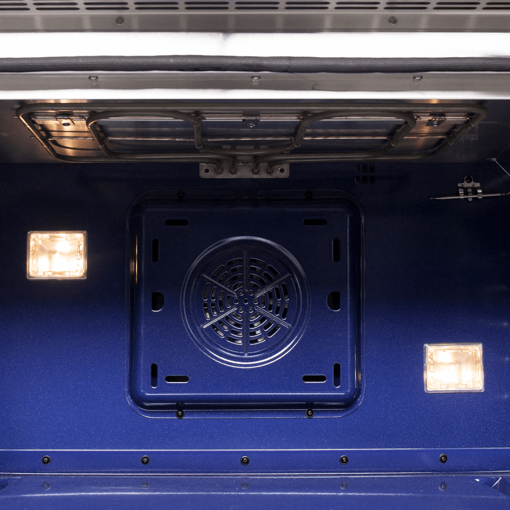 FORNO - Capriasca 36″ Freestanding French Door Dual Fuel Range