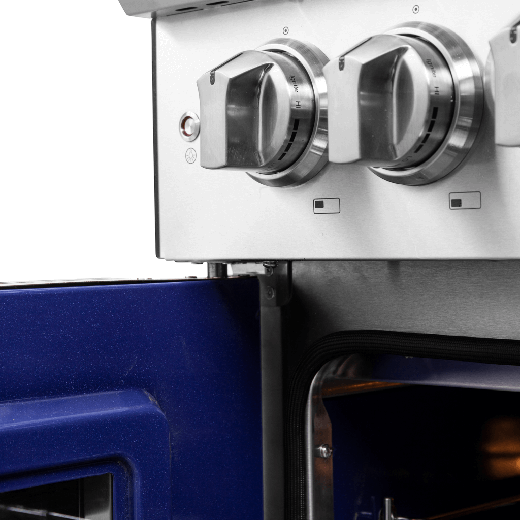 FORNO - Capriasca 48″ Freestanding French Door Dual Fuel Range