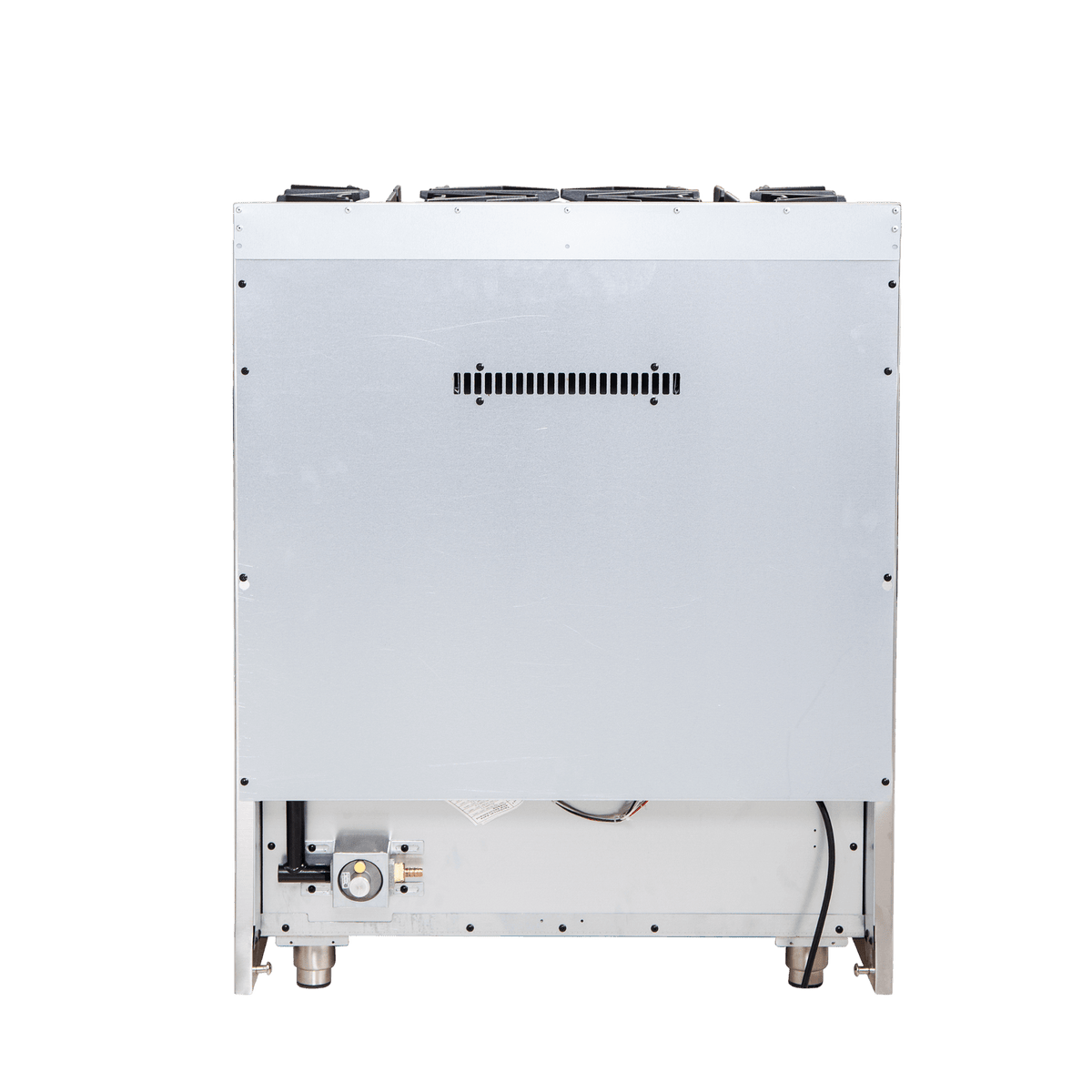 FORNO - Galiano 30″ Freestanding French Door Gas Range