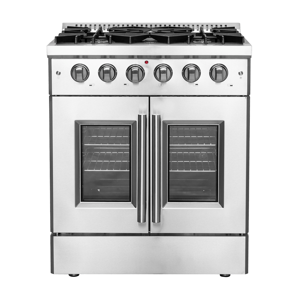 FORNO - Galiano 30″ Freestanding French Door Gas Range
