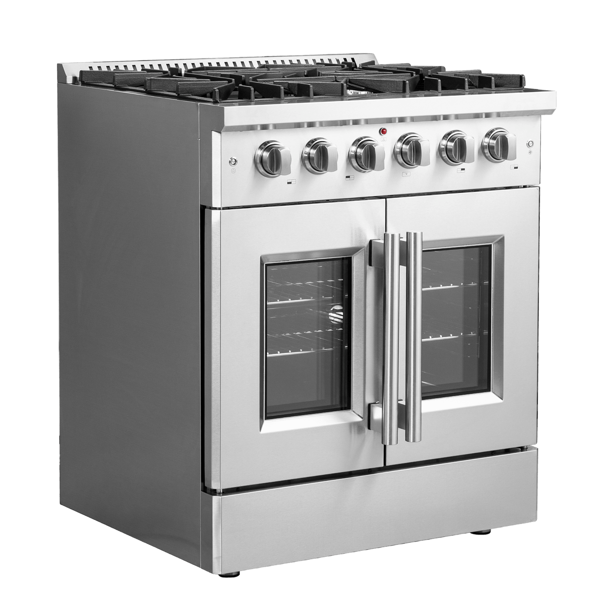 FORNO - Galiano 30″ Freestanding French Door Gas Range
