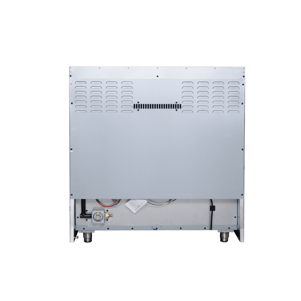 FORNO - Galiano 36″ Freestanding French Door Gas Range