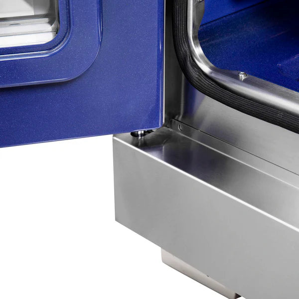 FORNO - Capriasca 30-Inch Freestanding French Door Gas Range, 4 Burners, Convection Oven, Energy Efficient