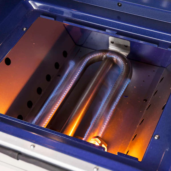 FORNO - Capriasca 30-Inch Freestanding French Door Gas Range, 4 Burners, Convection Oven, Energy Efficient