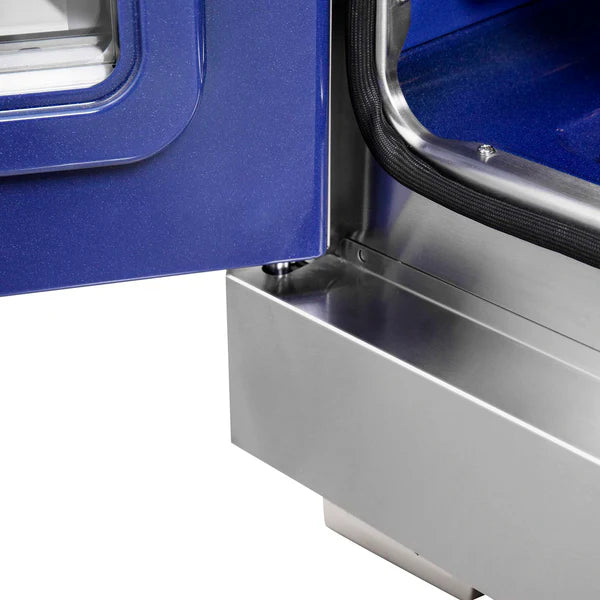 FORNO - Capriasca 36-Inch Freestanding French Door Gas Range, 6 Burners, Convection Oven, Energy Efficient