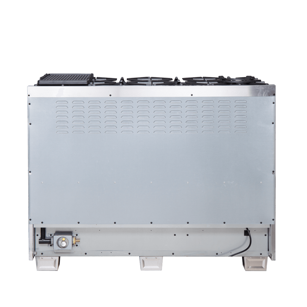 FORNO - Capriasca 48″ Freestanding French Door Gas Range