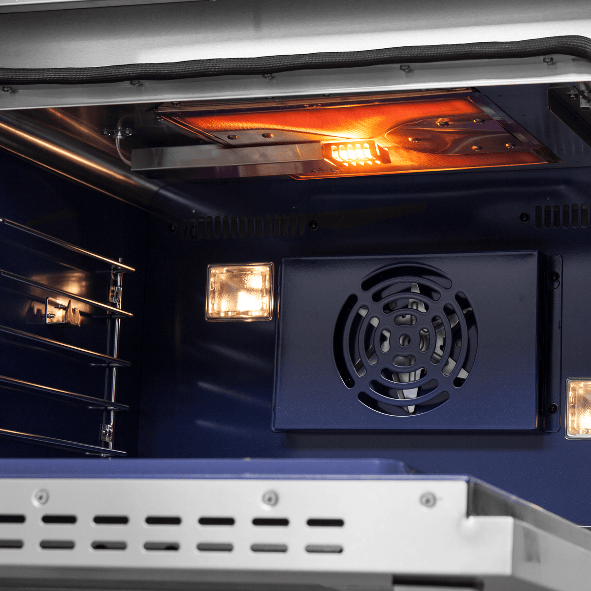 FORNO - Capriasca 48″ Freestanding French Door Gas Range