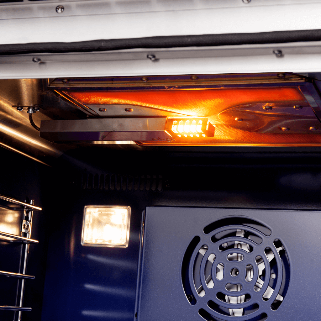 FORNO - Capriasca 30″ Freestanding French Door Gas Range