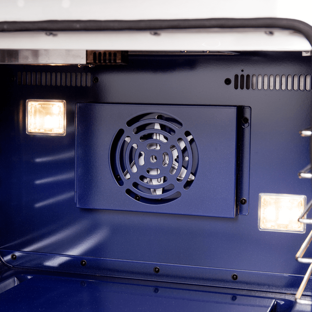 FORNO - Capriasca 30″ Freestanding French Door Gas Range