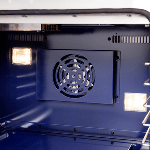 FORNO - Capriasca 30″ Freestanding French Door Gas Range