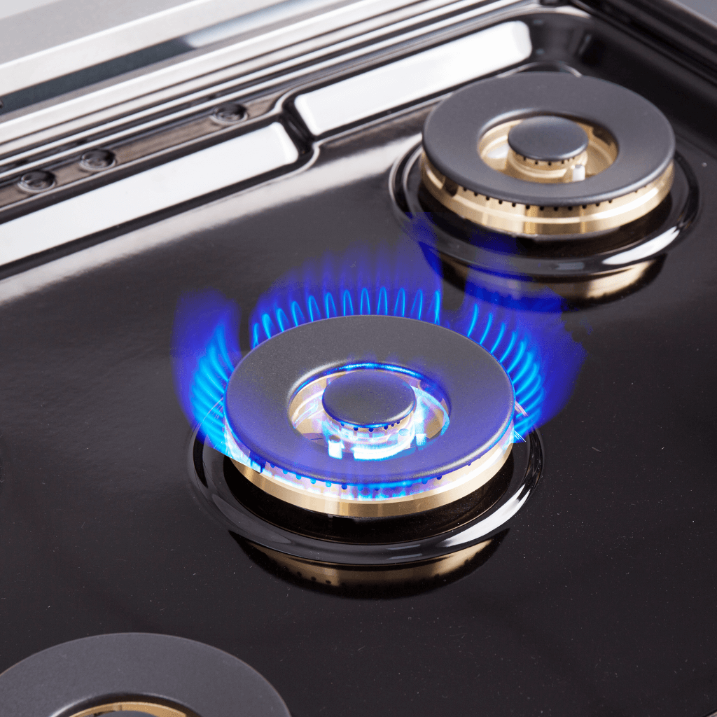 FORNO - Capriasca 30″ Freestanding French Door Gas Range