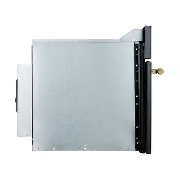 FORNO - Oliena Espresso Black 30 Inch 1750 Watt Compact Oven &amp; 1000 Watt Microwave, 1.6 cu. ft.