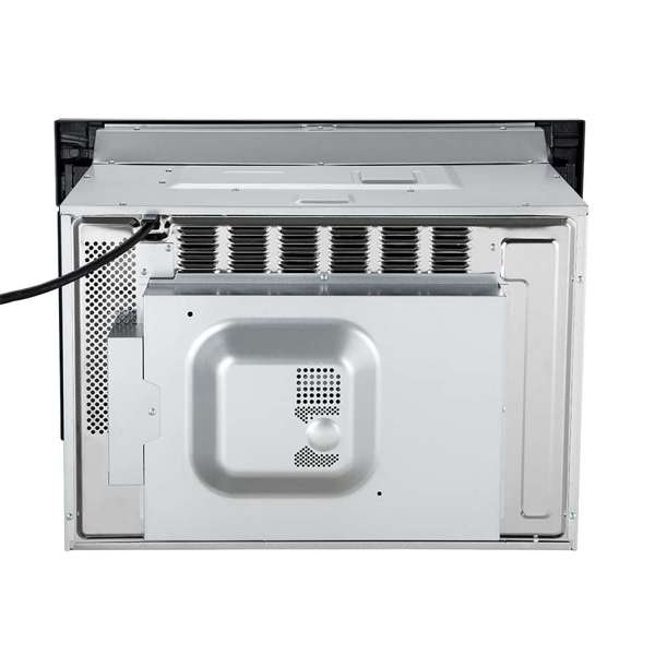 FORNO - Oliena Espresso Black 30 Inch 1750 Watt Compact Oven &amp; 1000 Watt Microwave, 1.6 cu. ft.