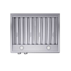 FORNO - Biagio 30-Inch Wall Mounted Range Hood, Stainless Steel, Heavy Duty
