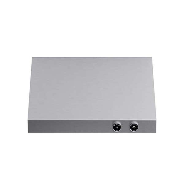 FORNO - Biagio 30-Inch Wall Mounted Range Hood, Stainless Steel, Heavy Duty
