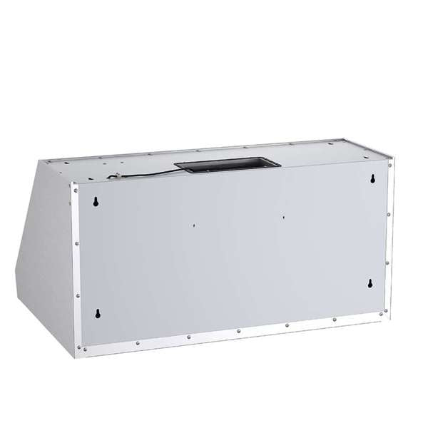 FORNO - Biagio 36-Inch Wall Mounted Range Hood, Stainless Steel, Heavy Duty