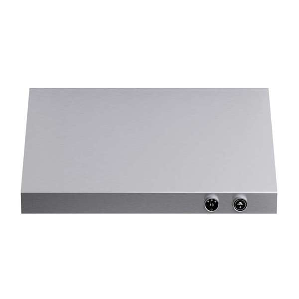 FORNO - Biagio 36-Inch Wall Mounted Range Hood, Stainless Steel, Heavy Duty
