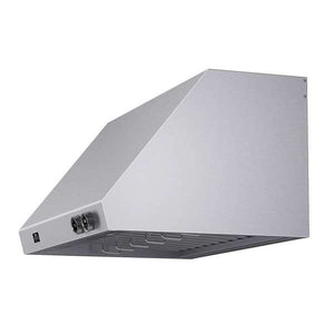 FORNO - Biagio 36-Inch Wall Mounted Range Hood, Stainless Steel, Heavy Duty