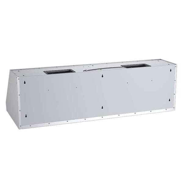 FORNO - Biagio 60-Inch Wall Mounted Range Hood, Stainless Steel, Heavy Duty