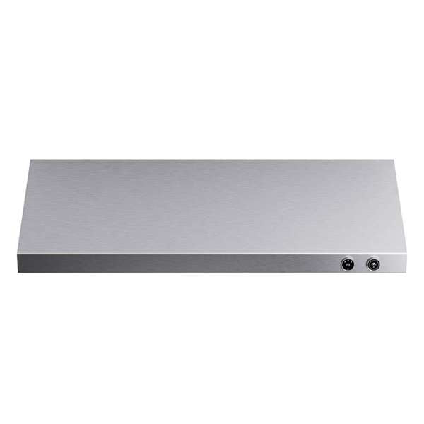 FORNO - Biagio 60-Inch Wall Mounted Range Hood, Stainless Steel, Heavy Duty