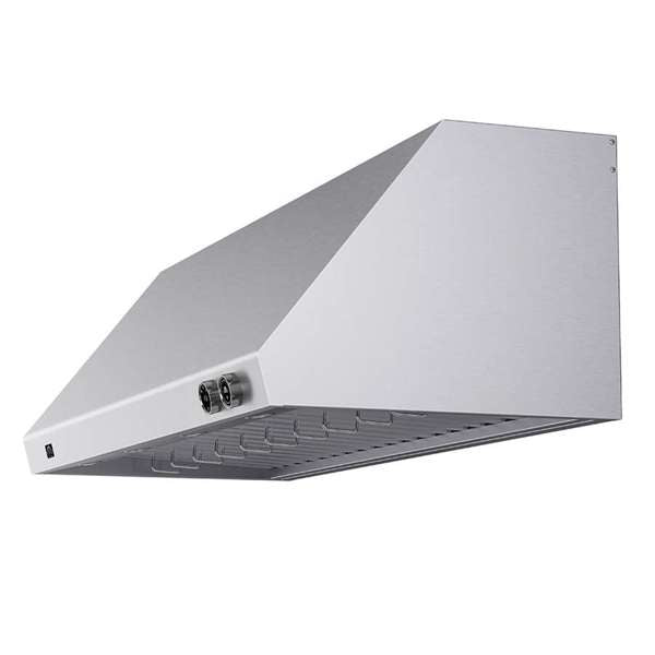 FORNO - Biagio 60-Inch Wall Mounted Range Hood, Stainless Steel, Heavy Duty