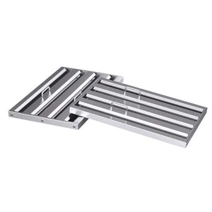 FORNO - Biagio 48-Inch Wall Mounted Range Hood, Stainless Steel, Heavy Duty