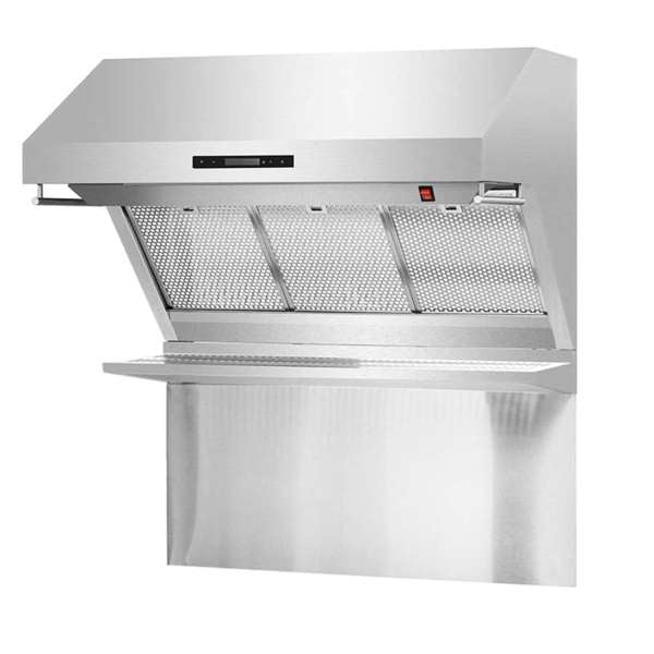 FORNO - Savona 36-Inch Wall Mount Range Hood, Hybrid Filters, Backsplash Included