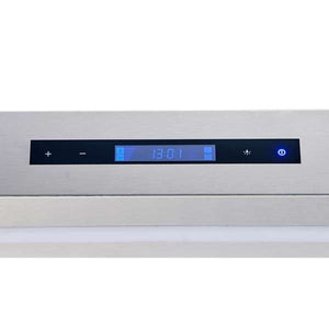 FORNO - Savona 60-Inch Wall Mount Range Hood, Hybrid Filters, Backsplash Included