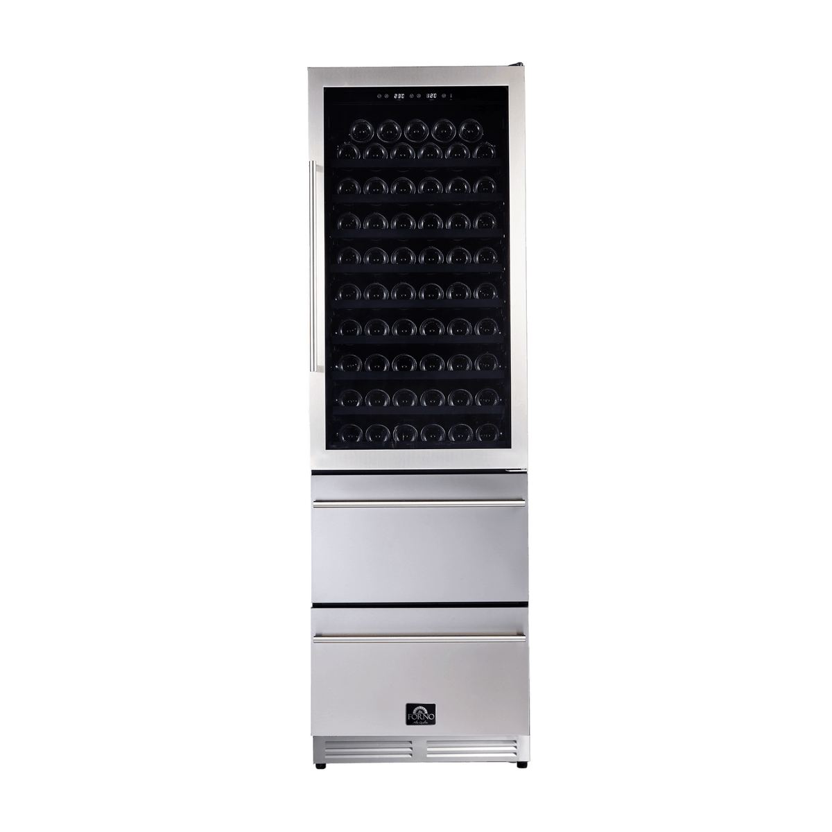 FORNO - Azienda – Duel Temperature Zone 24” Wine Cooler -108 Bottles