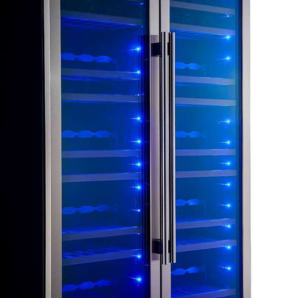 FORNO - Vernazza 40-Inch 25.07 cu.ft. Side-by-Side, Dual Zone Wine Cellar