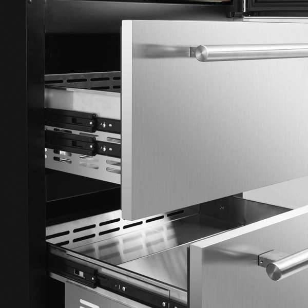 FORNO - Celano 30&quot; Dual Zone Wine Cellar &amp; Beverage Cooler, 21.3 cu.ft.