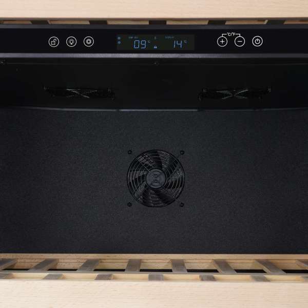 FORNO - Celano 30&quot; Dual Zone Wine Cellar &amp; Beverage Cooler, 21.3 cu.ft.