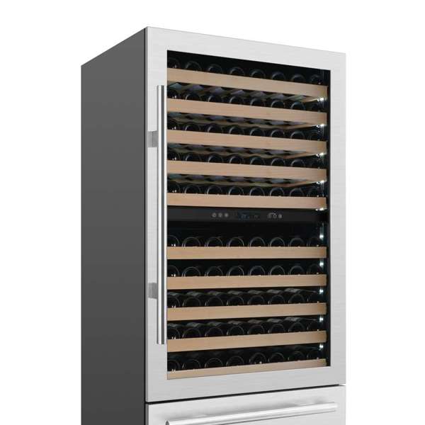 FORNO - Celano 30&quot; Dual Zone Wine Cellar &amp; Beverage Cooler, 21.3 cu.ft.