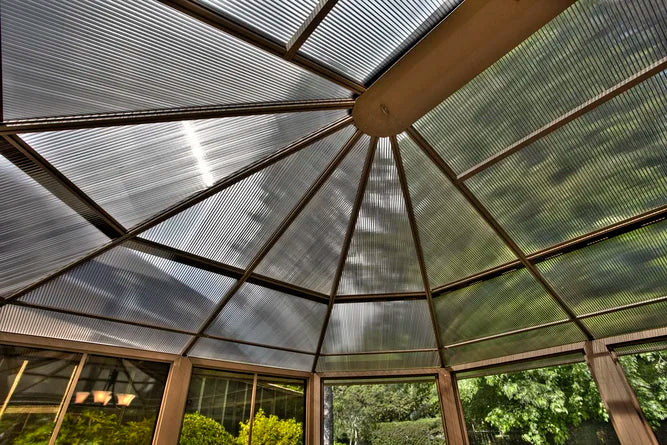 Gazebo Penguin - Florence Slate Solarium Polycarbonate Roof